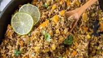 Tex Mex Beef & Rice Skillet Tex Mex Beef & Rice Skillet