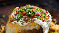 Ultimate Baked Potato Recipe Ultimate Baked Potato Recipe