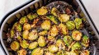 Air Fryer Brussels Sprouts Air Fryer Brussels Sprouts