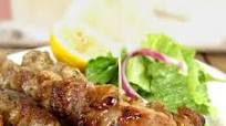 Greek Souvlaki Recipe With Ladolemono ( Pork Skewers With Lemon Dressing) Greek Souvlaki Recipe With Ladolemono ( Pork Skewers With Lemon Dressing)