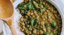 Coconut Curry Lentils (Vegan, GF) Coconut Curry Lentils (Vegan, GF)