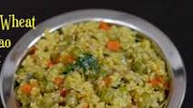 Instant Pot Broken Wheat Pulao|Dalia Pulao Instant Pot Broken Wheat Pulao|Dalia Pulao
