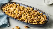 Cancha: Andean Toasted Chulpe Corn Cancha: Andean Toasted Chulpe Corn