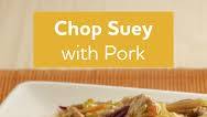 Chop Suey with Pork Chop Suey with Pork