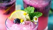 Fresh Blueberry Mojito Fresh Blueberry Mojito