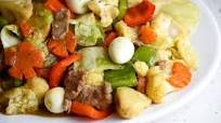 Chopsuey with Quail Eggs Chopsuey with Quail Eggs