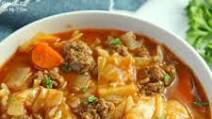 Cabbage Roll Soup Cabbage Roll Soup