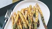 Smoky Glazed Asparagus Smoky Glazed Asparagus