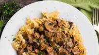 Pressure Cooker Beef Stroganoff Pressure Cooker Beef Stroganoff