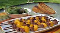 Mango Beef Kebabs Mango Beef Kebabs
