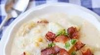 Potato Corn Chowder Recipe Potato Corn Chowder Recipe