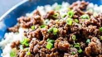 Korean Beef Korean Beef