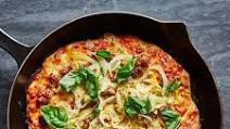 Cast-Iron Pizza with Fennel and Sausage Cast-Iron Pizza with Fennel and Sausage