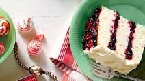 White Cake with Cranberry Filling and Orange Buttercream Recipe White Cake with Cranberry Filling and Orange Buttercream Recipe
