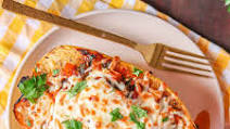 Vegetarian Stuffed Spaghetti Squash Recipe Vegetarian Stuffed Spaghetti Squash Recipe
