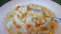 Favorite Creamy Chicken Noodle Soup Favorite Creamy Chicken Noodle Soup