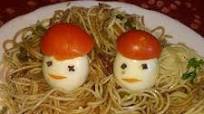Garlic Noodles With Boiled Eggs Garlic Noodles With Boiled Eggs