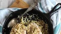 Pork Chops with Sauerkraut and Apples Pork Chops with Sauerkraut and Apples