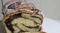Czech Poppy Seed Sweet Roll (Kolace) Filling Czech Poppy Seed Sweet Roll (Kolace) Filling