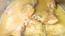 Instant Pot Honey Mustard Chicken Thighs Instant Pot Honey Mustard Chicken Thighs