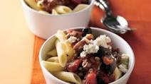 Greek-Style Beef and Pasta Greek-Style Beef and Pasta