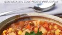 Weight Watchers Slow Cooker Hamburger Stew Recipe Weight Watchers Slow Cooker Hamburger Stew Recipe