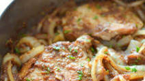 Apple Butter Pork Chops Apple Butter Pork Chops