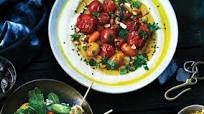 Hummus with Roasted Tomatoes