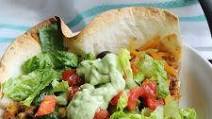Deep Dish Skinny Taco Pizza Deep Dish Skinny Taco Pizza