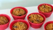 Paleo Chocolate Chip Pumpkin Muffin Paleo Chocolate Chip Pumpkin Muffin