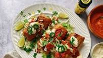 Pulled Pork Chimichanga Pulled Pork Chimichanga