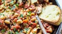 Tuscan White Bean Skillet Recipe Tuscan White Bean Skillet Recipe