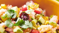 Summer Shrimp and Avocado Salad Summer Shrimp and Avocado Salad
