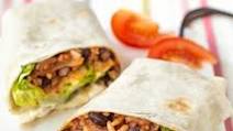 Spicy Black Bean Burritos Spicy Black Bean Burritos
