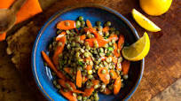 Lentil and Carrot Salad With Middle Eastern Spices Lentil and Carrot Salad With Middle Eastern Spices