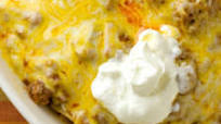 Beef Enchilada Casserole Beef Enchilada Casserole