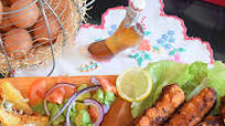 Rolled pork chops filled with Rolled pork chops filled with