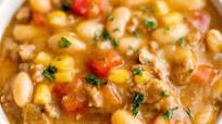 Skinny Turkey Enchilada Soup Skinny Turkey Enchilada Soup