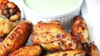 Crispy Air Fryer Chicken Wings Crispy Air Fryer Chicken Wings