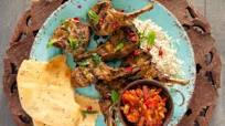 Seared Lamb Cutlets with a Tikka Masala Rub Seared Lamb Cutlets with a Tikka Masala Rub