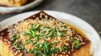 Cold Silken Tofu with Sweet Chili Sauce Cold Silken Tofu with Sweet Chili Sauce