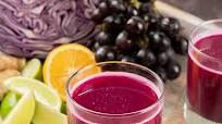 Red Cabbage Grape Juice Red Cabbage Grape Juice