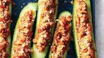Chicken Parm Zucchini Boats Chicken Parm Zucchini Boats