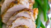 Oven Roasted Garlic Herb Pork Loin Oven Roasted Garlic Herb Pork Loin