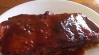 Receta de Costillas de cerdo al horno estilo americano Receta de Costillas de cerdo al horno estilo americano