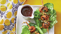 Grilled Pork Meatball Kebabs Recipe Grilled Pork Meatball Kebabs Recipe