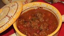 Homemade Beef Chili with Beans Homemade Beef Chili with Beans