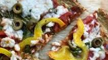 Cauliflower Crust Pizza (dairy-free, gluten-free) Cauliflower Crust Pizza (dairy-free, gluten-free)