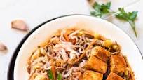 Shirataki noodle stir-fry Shirataki noodle stir-fry