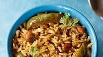 Vangi Bath (Brinjal Rice) Vangi Bath (Brinjal Rice)